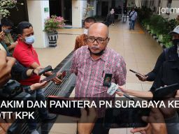 Video: Hakim dan Panitera PN Surabaya Kena OTT KPK