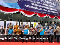 Video: Sinergi BUMN, Siap Terangi Timur Indonesia