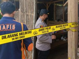 Alasan Anak Tega Celurit Bapak Kandung di Malang