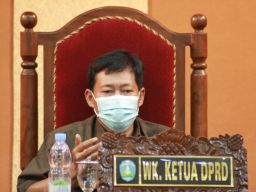 Wakil DPRD Ponorogo, Dwi Agus Prayitno (Foto: Mita Kusuma/jatimnow.com)