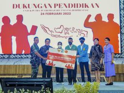 SIG Berikan Beasiswa untuk 118 Mahasiswa Putra-Putri TNI