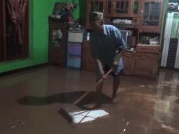 Banjir di Ponorogo Mulai Surut, Warga Kembali ke Rumah Walau Masih Resah