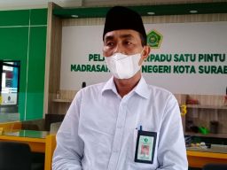 Swab Massal di MAN Surabaya, 58 Siswa dan 5 Guru Positif Covid-19