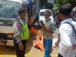 5 Kendaraan Terlibat Kecelakaan di Jalan Mastrip Surabaya, 2 Orang Tewas