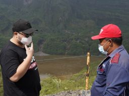 Peringati Sewindu Letusan Gunung Kelud, Mas Dhito Minta Warga Tak Termakan Hoax
