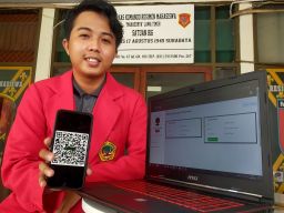 Mahasiswa Untag Surabaya Ciptakan Alat Absensi Kehadiran Berbasis Website