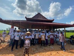 Dukungan dari Paguyuban Petani Tembakau di Sampang untuk Gus Muhaimin (Foto-foto: H Ahmad for jatimnow.com)