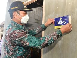 Renovasi 535 Rumah Jadi Layak Huni Periode 2021 di Lamongan Rampung