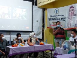 Warga Gubeng Airlangga Surabaya Tagih Dana Hibah 2020 yang Belum Cair