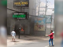 Restoran di Kota Malang Terbakar, Elpiji Bocor Diduga Jadi Pemicu
