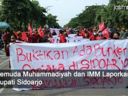 Video: Pemuda Muhammadiyah dan IMM Laporkan Bupati Sidoarjo