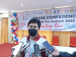 Peduli Anak Autis, JCI Jatim Gelar Walk for Autism 2022