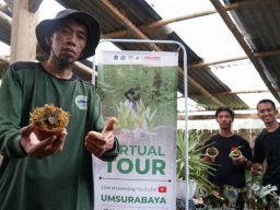 Universitas Muhammadiyah Surabaya Luncurkan Anggrek Virtual Tour