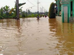 Banjir Genangi 268 KK di Dua Desa Kabupaten Pasuruan