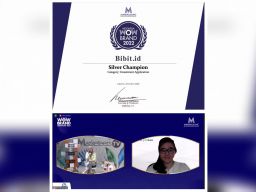 Bibit.id penghargaan Indonesia WOW Brand 2022 dari MarkPlus, Inc.