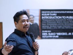Dr. Suko Widodo. (Foto: Humas Unair)