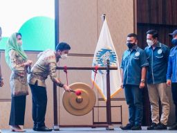 Emil Dardak saat membuka Rakerwil DPW Gerakan Ekonomi Kreatif Nasional Jawa Timur . (Foto: Humas Pemprov Jatim/jatimnow.com)