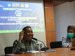 UTM dan PT Garam Indonesia Jalin Kerja Sama Tingkatkan Kualitas Garam Madura