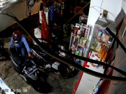 Pencurian Motor Terjadi di Benowo Surabaya, Salah Satu Pelaku Pakai Sarung