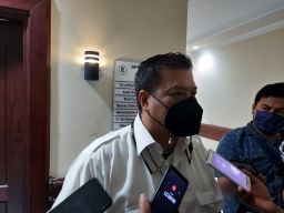 Anggota komisi B DPRD Surabaya Jhon Thamrun.(Foto: Ni'am Kurniawan/jatimnow.com)