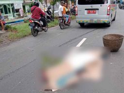 Kecelakaan Beruntun 3 Motor, Pelajar SMK di Jombang Tewas