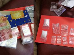 Barang bukti narkoba yang disita (Foto-foto: Unit Reskrim Polsek Sukomanunggal)