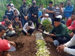 Pemakaman Petinju Hero Tito, Ini Pesan Terakhirnya