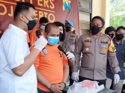 Pembobolan Brankas di Mojokerto karena Sakit Hati, Sabu Dipasok Jaringan Lapas