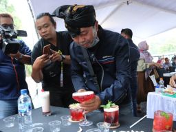 Usung Wilis Cafe Gathering, Pemkab Berharap Rosella Jadi Minuman Khas Kediri