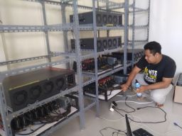 Beli Mesin Baru, Penambang Koin ETH di Jombang Rogoh Rp240 Juta
