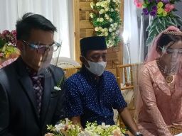 Warga Ponorogo Menikah dengan WN Taiwan, Ijab Kabul Menggunakan Bahasa Inggris