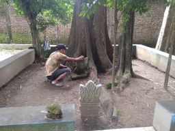 Mengulik Misteri Petilasan Panji Asmorobangun di Jombang