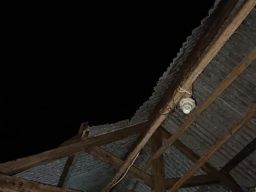 Angin Kencang Rusak Puluhan Rumah di Mojokerto
