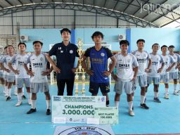 Indowarehouse Lamongan Apresiasi Prestasi Tim Futsal Smasala