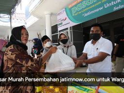 Video: Pasar Murah Persembahan jatimnow.com untuk Warga