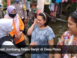 Video: Bupati Jombang Tinjau Banjir di Ploso