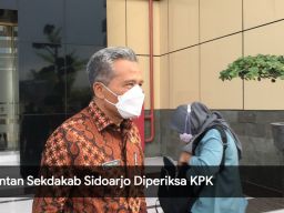 Video: Mantan Sekdakab Sidoarjo Diperiksa KPK
