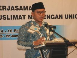 Chief of Field Office Unicef untuk Pulau Jawa, Tubagus Arie Rukmantara. (Foto: Haryono for jatimnow.com)