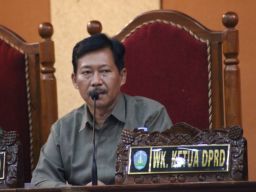 Wakil Ketua DPRD Ponorogo, Dwi Agus Prayitno. (Foto: MIta Kusuma/jatimnow.com)