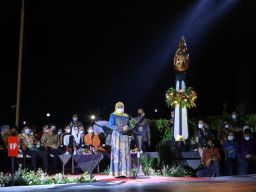 Parade Busana CJWGG Sukses, Khofifah: Wujudkan Batik Jatim Go Internasional