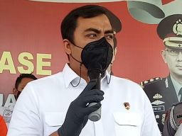 Kasat Reskrim Polres Pasuruan AKP Adhi Putranto Utomo.(Foto: AKP Andhi)