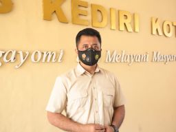 Kasat Reserse Narkoba Polres Kediri Kota AKP Ipung Hariyanto. (Foto: Humas Polres Kediri Kota/jatimnow.com)