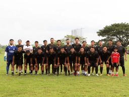 Alumni akademi sepak bola WCP gelar reunian. (Foto: Sahlul Fahmi/jatimnow.com)