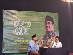Di Depan Loyalis, Anwar Sadad Bocorkan Tips Tak Pernah Kalah dalam Politik
