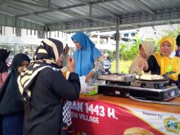 Pemdes Doudo dan Komunitas Panceng Kita Kolaborasi Gelar Bazar Ramadan