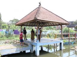 Rencana pembangunan bozem di Kelurahan Blimbing, Kota Malang (Foto: Galih Rakasiwi/jatimnow.com)