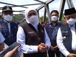 Gubernur Jawa Timur, Khofifah Indar Parawansa saat kunjungan kerja di Kabupaten Malang (Foto: Rizal Adhi Pratama/jatimnow.com)