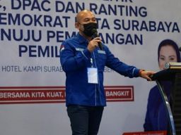 Ketua Bappilu DPC Demokrat Kota Surabaya, Doddy Irawan (Foto: Demokrat jatim/jatimnow.com)