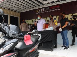 Curi Motor di Surabaya, 2 Penjual Sayur asal Madura Diamankan