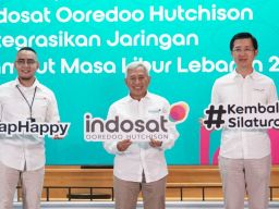 Konferensi pers virtual kesiapan jaringan terintegrasi IOH untuk perayaan lebaran 2022 di Indonesia, Rabu (20/4/2022) - (Foto: Indosat Ooredoo Hutchison)